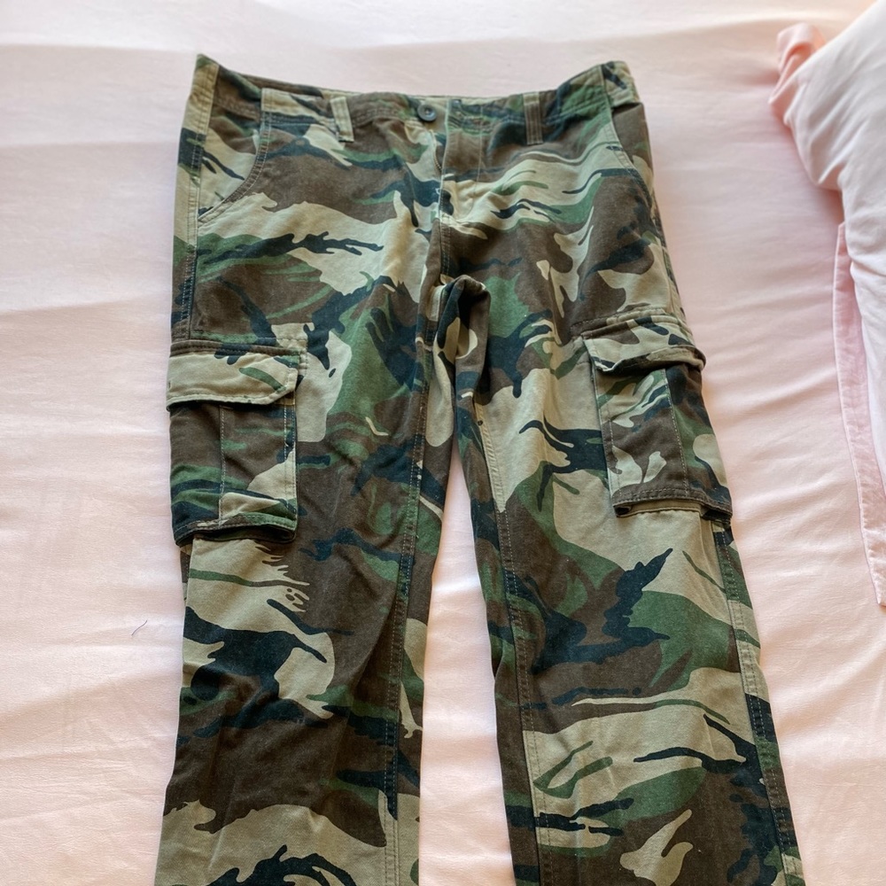 Camouflage pants